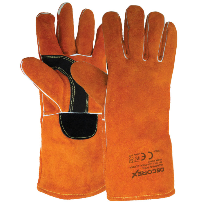 РЪКАВИЦИ ОТ ТЕЛЕШКА КОЖА ЗАВАРЪЧНИ - valerii.com