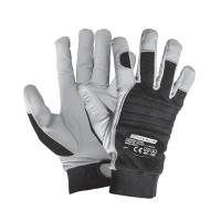 РЪКАВИЦИ ЛИЦЕВА КОЖА/ПЛАТ LUX PREMIUM