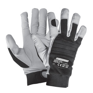 РЪКАВИЦИ ЛИЦЕВА КОЖА/ПЛАТ LUX PREMIUM