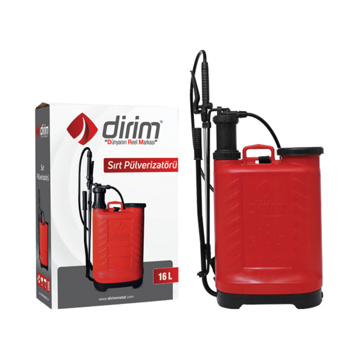 ПРЪСКАЧКА 16L DIRIM - valerii.com