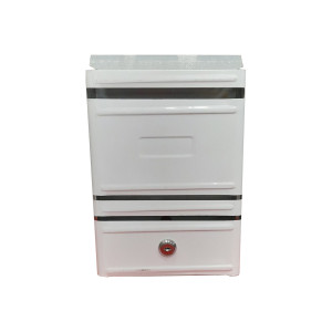 ПОЩЕНСКА КУТИЯ МЕТАЛ НОЖИЧНА INOX