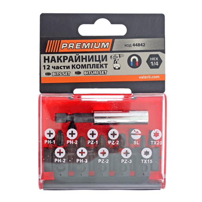 НАКРАЙНИЦИ 12 ЧАСТИ КОМПЛЕКТ PREMIUM - valerii.com