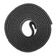 BACK TO BACK VELCRO STRIPS BLACK 20 mm x 1 m DECOREX - valerii.com