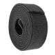 BACK TO BACK VELCRO STRIPS BLACK 20 mm x 1 m DECOREX - valerii.com
