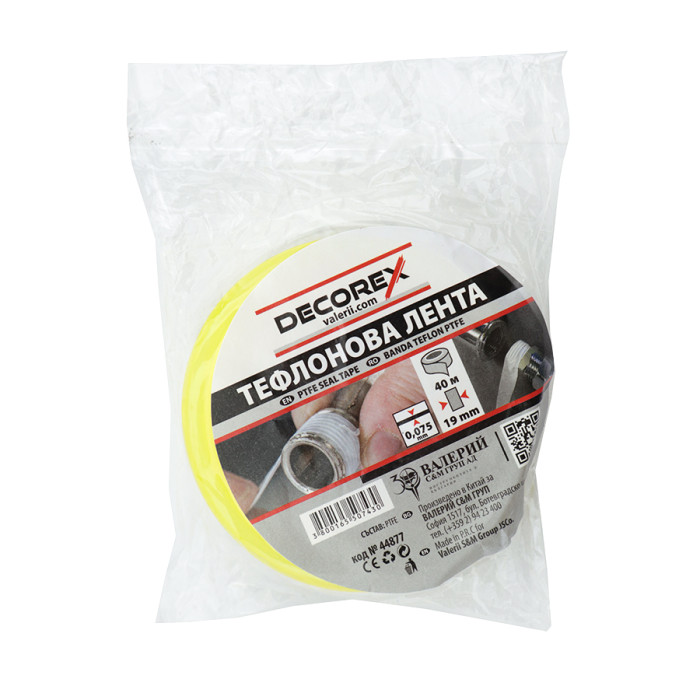 ТЕФЛОНОВА ЛЕНТА DECOREX - valerii.com