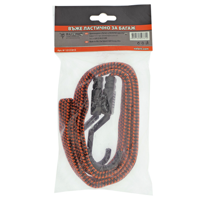 ВЪЖЕ ЛАСТИЧНО ЗА БАГАЖ 1 брой КОМПЛЕКТ PREMIUM - valerii.com