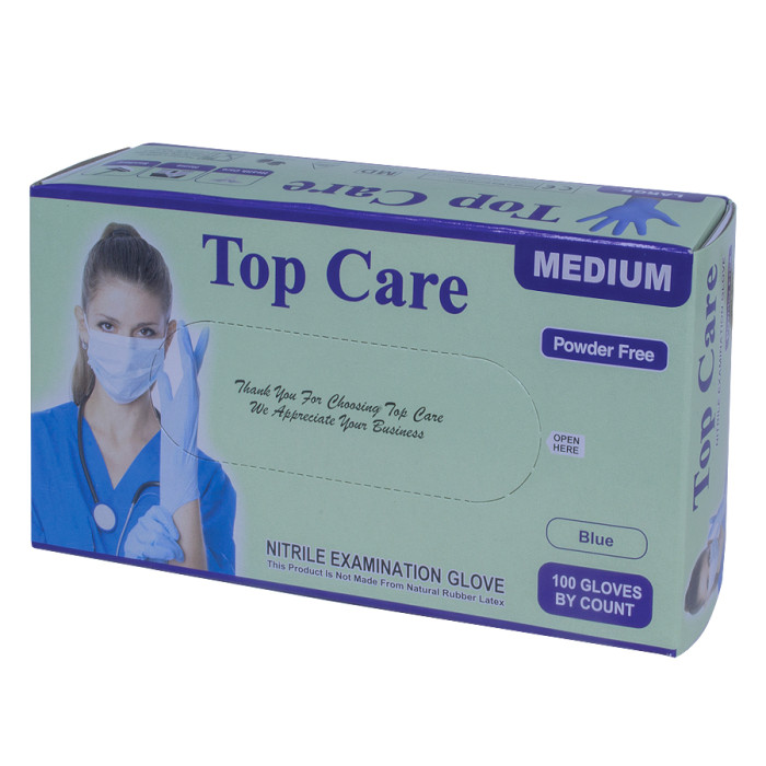 РЪКАВИЦИ НИТРИЛ БЕЗ ПУДРА М 100БР - valerii.com