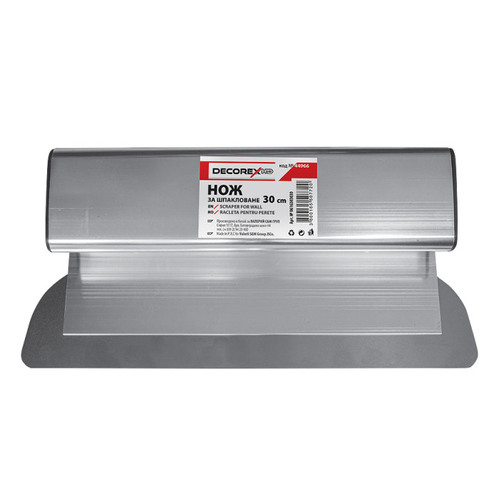 НОЖ ЗА ШПАКЛОВАНЕ 20 см DECOREX HD - valerii.com