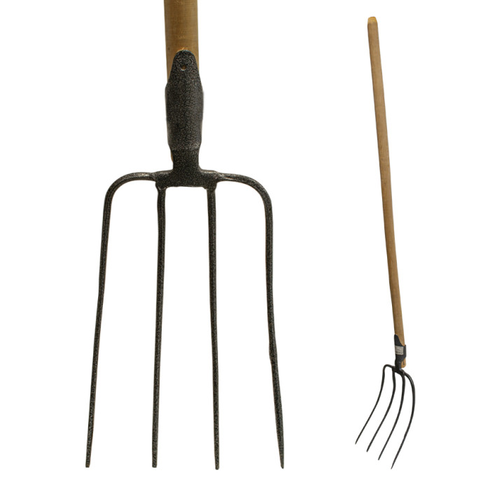 ВИЛА 4 РОГА ф35 УСИЛЕНА +дръж. HERLY - valerii.com