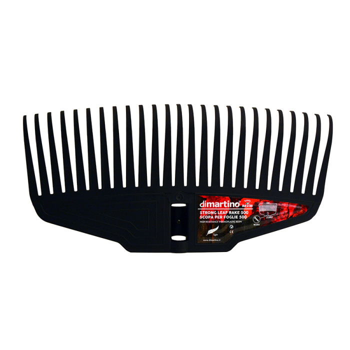 ГРЕБЛО ЗА ЛИСТА PVC 500mm ф23 DIMARTINO - valerii.com