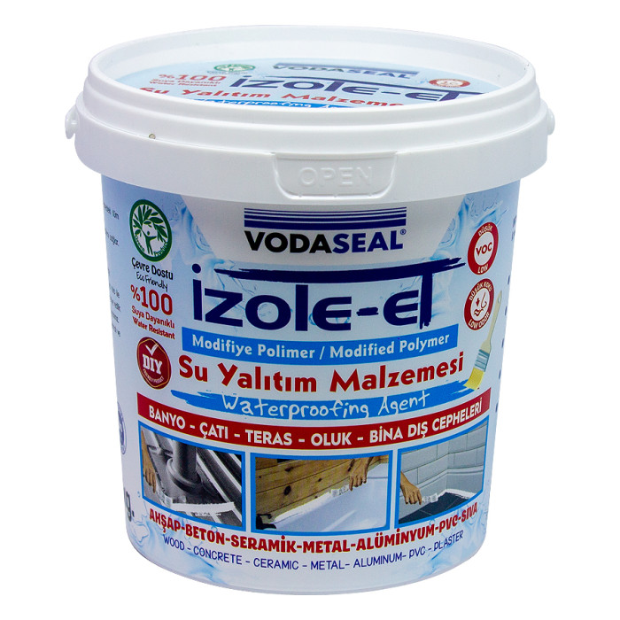 МЕМБРАНА ЗА ХИДРОИЗОЛАЦИЯ БЯЛ VODASEAL 1 кг - valerii.com