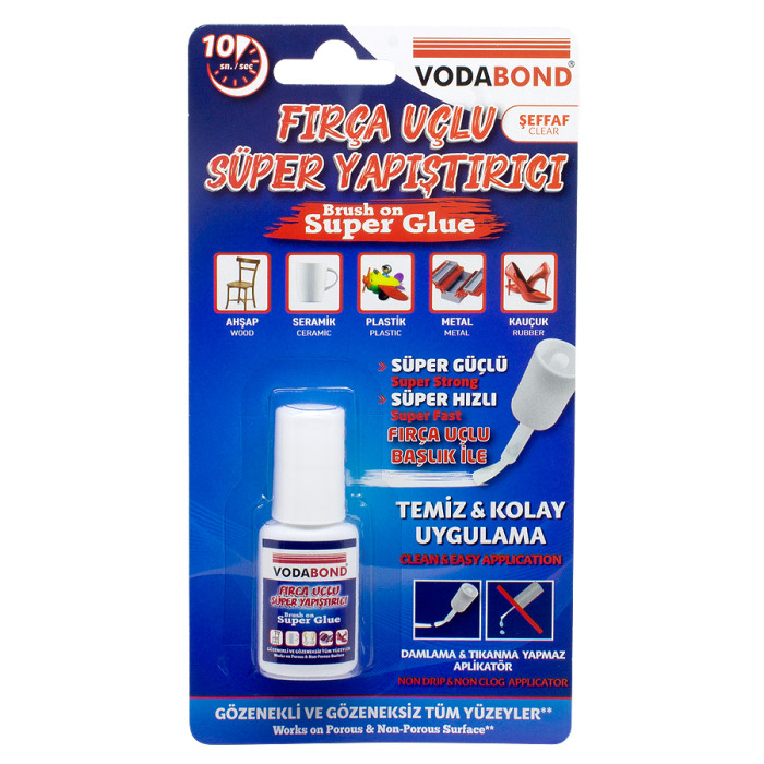 SUPER GLUE WITH BRUSH 5 g VD - valerii.com