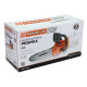 BATTERY CHAINSAW 20V 2Ah 250 mm PREMIUM-HD - valerii.com