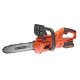 BATTERY CHAINSAW 20V 2Ah 250 mm PREMIUM-HD - valerii.com