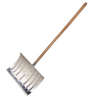 SNOW SHOVEL METAL 46CM ф28  WITH HANDLE YAPARLAR
