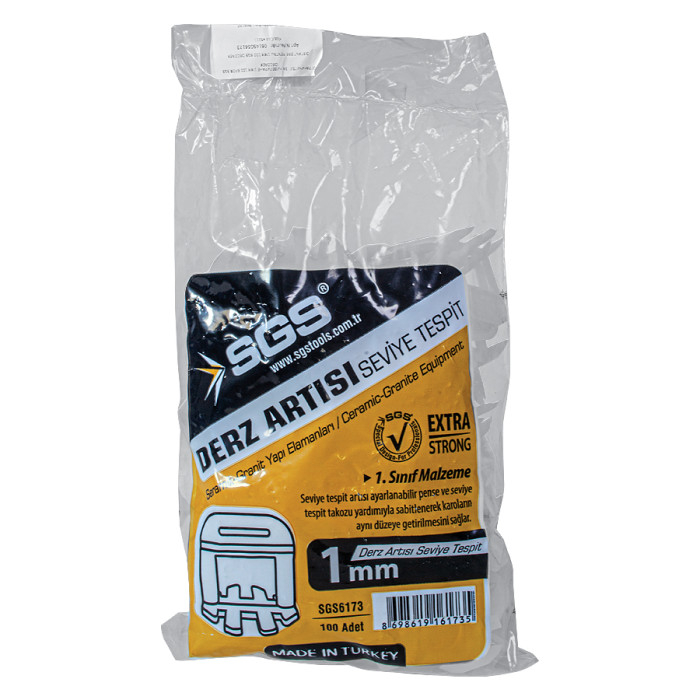 ОГРАНИЧИТЕЛ БЯЛ 100БР SGS DECOREX - valerii.com