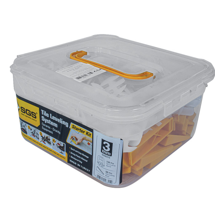 СИСТЕМА ЗА НИВЕЛАЦИЯ 150/50SGS DECOREX - valerii.com