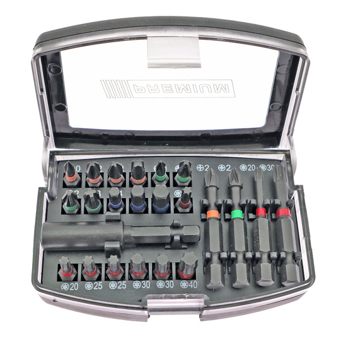 BITS SET 1/4 23PCS PREMIUM - valerii.com