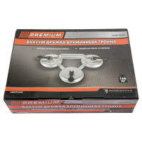 SUCTION LIFTER 80 kg ALU TRIPLE PREMIUM