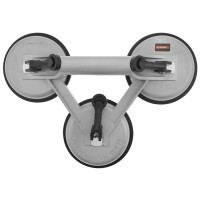 SUCTION LIFTER 80 kg ALU TRIPLE PREMIUM