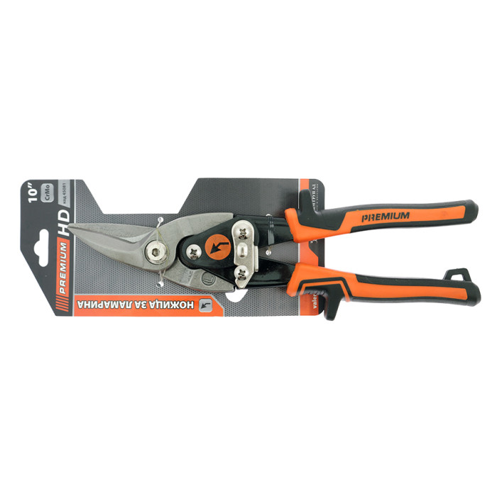 НОЖИЦА ЗА ЛАМАРАРИНА 10ЛЯВА Cr-Mo PREMIUM HD - valerii.com