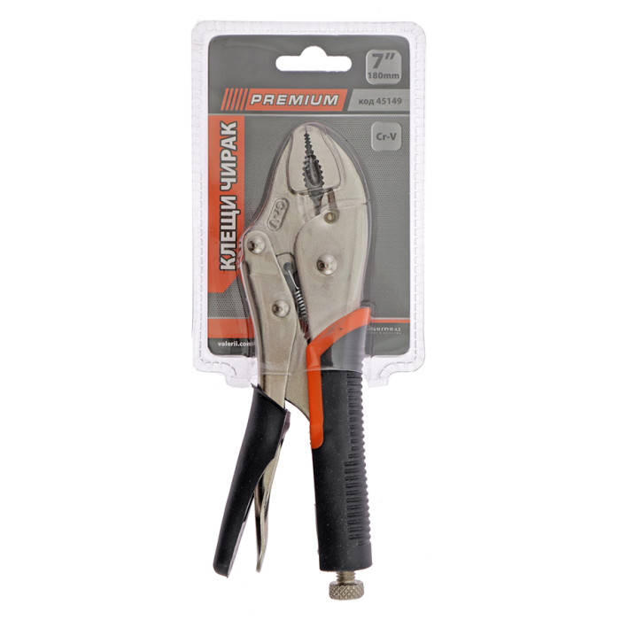 КЛЕЩИ ЧИРАК 7 180 мм PRO.PREMIUM - valerii.com