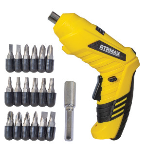 CORDLESS SCREWDRIVER 3,6V 3.5 NM O1 RTRMAX
