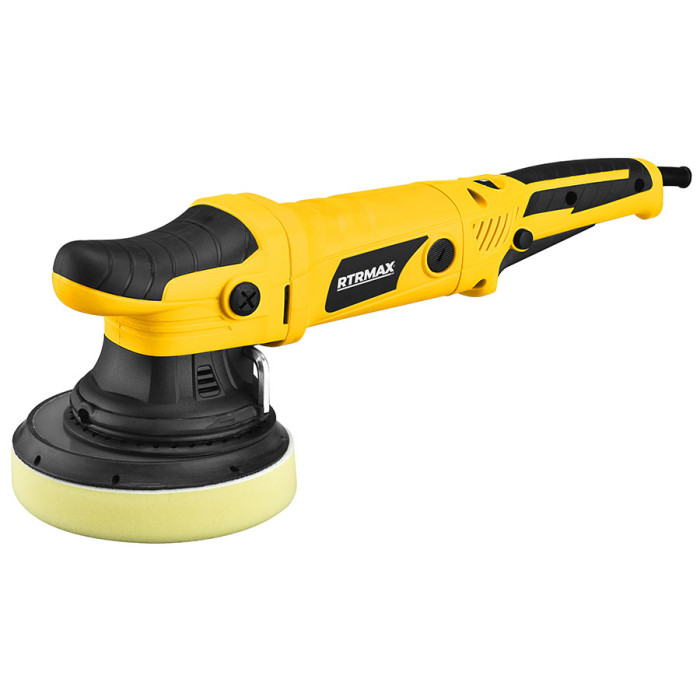 ШЛАЙФ ЕКСЦЕНТЪР С ОБОРОТИ 720W 150мм 2100-5000rpm  RTRMAX - valerii.com