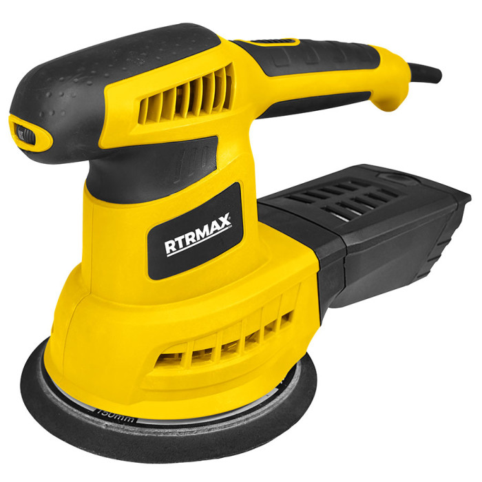 ВИБРОШЛАЙФ С ОБОРОТИ 430W 110-100мм RTRMAX RTM3760 - valerii.com