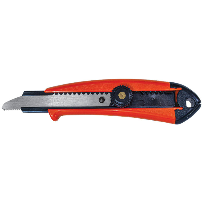 PROFESSIONAL UTILITY KNIFE FOR  WOOD 18 MM PREMIUM - valerii.com