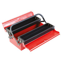 КУФАР ЗА ИНСТРУМЕНТИ 45Х20X15 МЕТАЛЕН