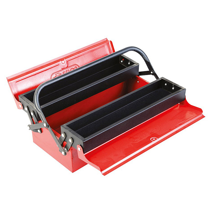 КУФАР ЗА ИНСТРУМЕНТИ 45Х20X15 МЕТАЛЕН - valerii.com