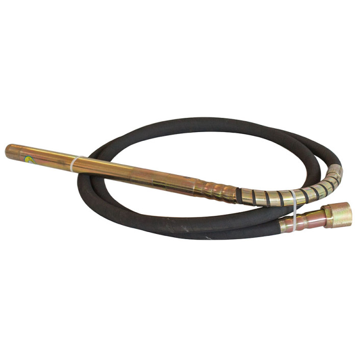 CONCRETE VIBRATOR HOSE 4m Ø45mm RTRMAX - valerii.com
