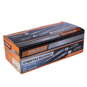 ОТВЕРТКА ФАЗОМЕР 4мм х 200мм 110-250V PREMIUM