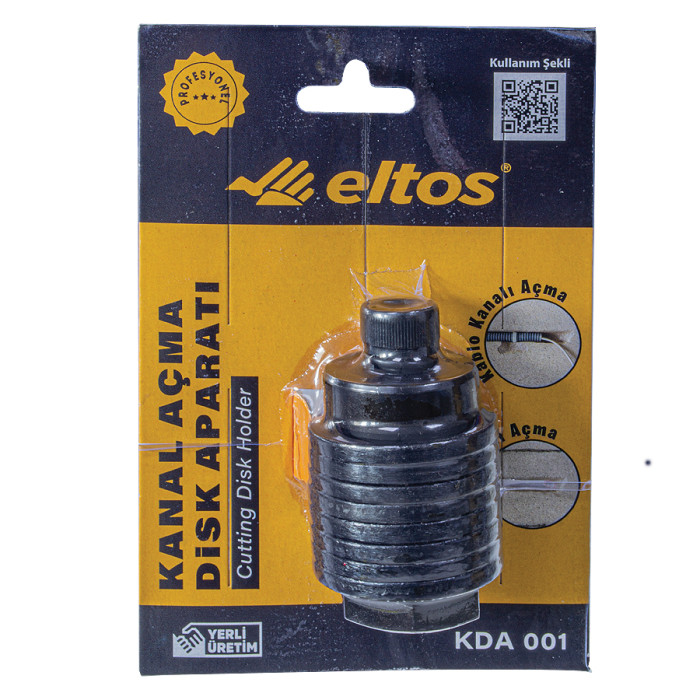 АКСЕСОАР ЗА ЪГЛОШЛАЙФ - КАНАЛОКОПАЧ ELTOS - valerii.com