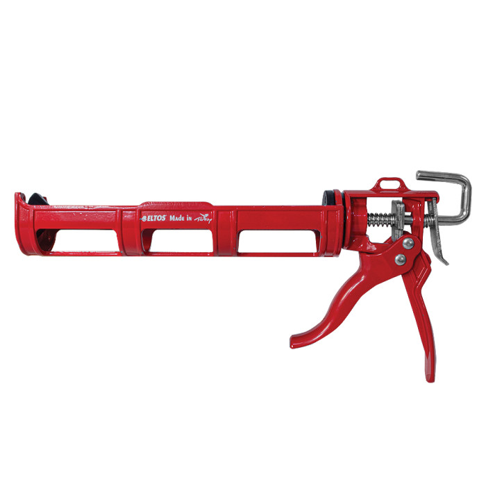 ПИСТОЛЕТ ЗА СИЛИЛИКОН МЕТАЛЕН ВЪРТЯЩО ТЯЛО ELTOS - valerii.com