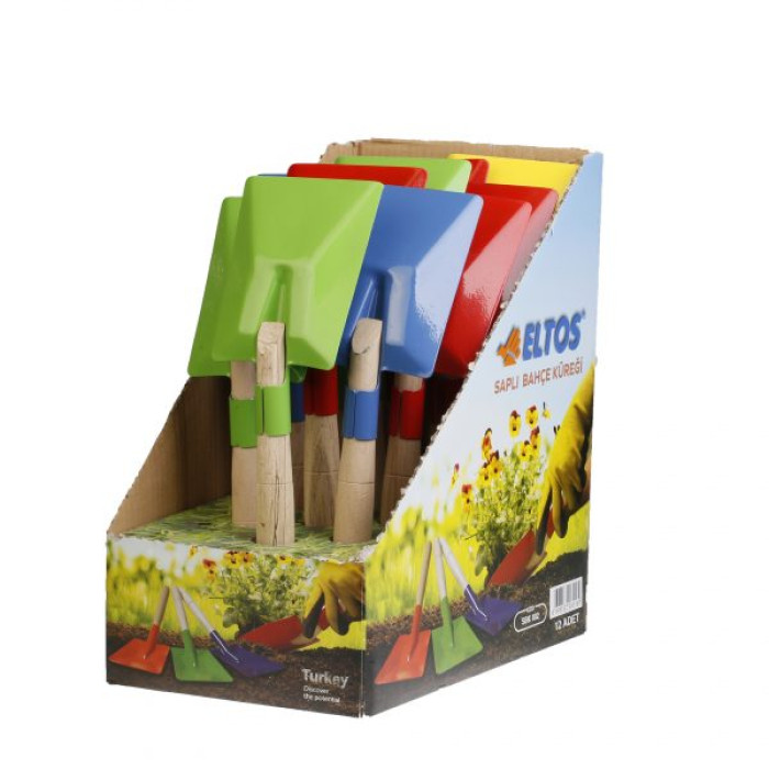 ЛОПАТКА С КЪСА ДРЪЖКА ЗА РАБОТА В ГРАДИНАТА - valerii.com