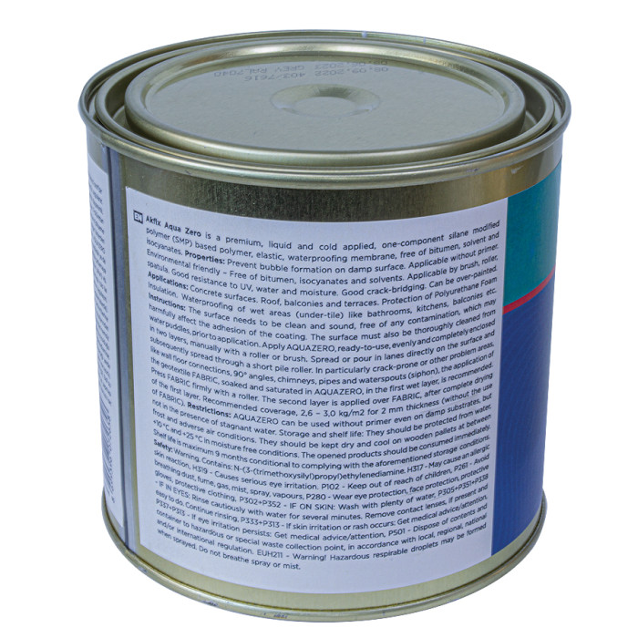 ХИБРИДНА МЕМБРАНА ЗА ХИДРОИЗОЛАЦИЯ 1 кг СИВА - valerii.com