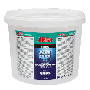 ХИДРОИЗОЛАЦИОННА АКРИЛНА МЕМБРАНА AKFIX 5 кг