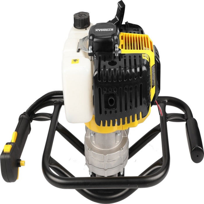 СВРЕДЕЛ БЕНЗИНОВ 2HP+БУРГИЯ 80Х200ММ RTRMAX - valerii.com