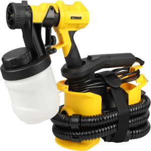 ПИСТОЛЕТ ЗА БОЯДИСВАНЕ 800W 900мл RTRMAX RTM7060