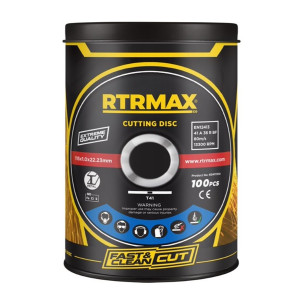 ДИСК ЗА МЕТАЛ/INOX 115*1.0 RTR-MAX