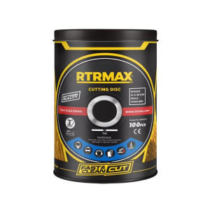 ДИСК ЗА МЕТАЛ/INOX 115*1.0 RTR-MAX