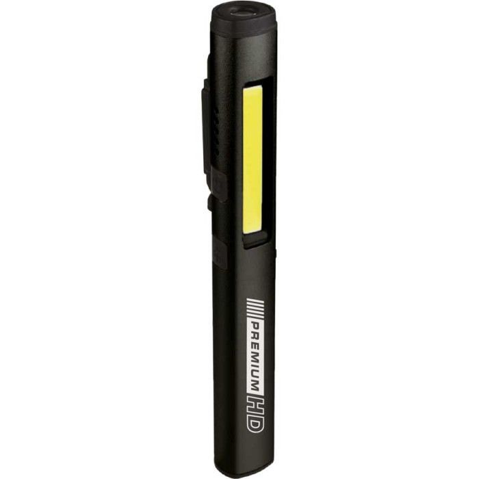 ALUMINIUM PEN LIGHT WITH MAGNETIC CLIP WITH LASER AND UV - valerii.com