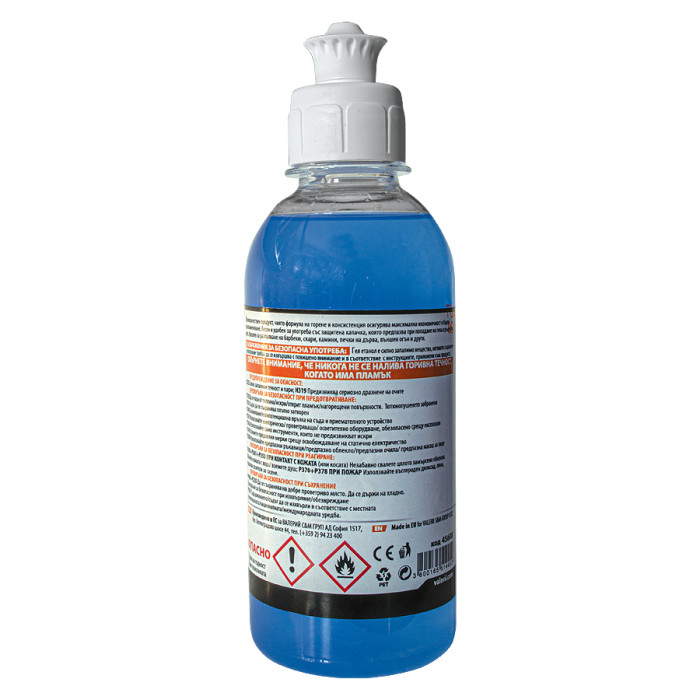 GEL ETHANOL FOR IGNITION 250 ml PREMIUM - valerii.com