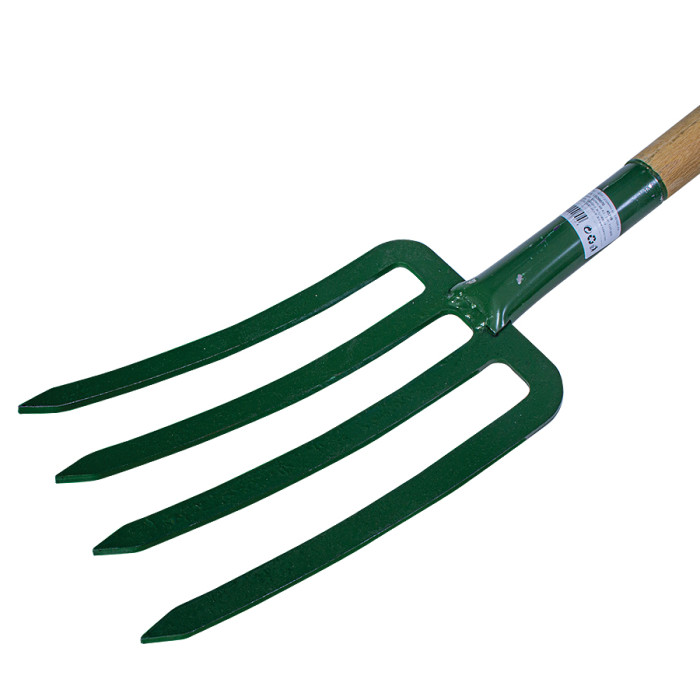 4 TINE SPADING FORK WITH DM HANDLE - valerii.com