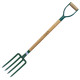 4 TINE SPADING FORK WITH DM HANDLE - valerii.com