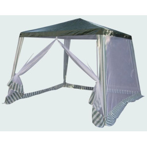 ШАТРА 3*3/2.4*2.4*2.4М PE 90GR С КОМАРНИЦИ HERLY