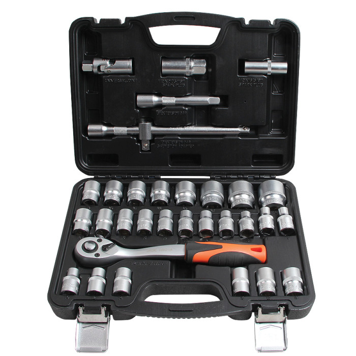 SOCKET SET 1/2 32PCS  PREMIUM - valerii.com