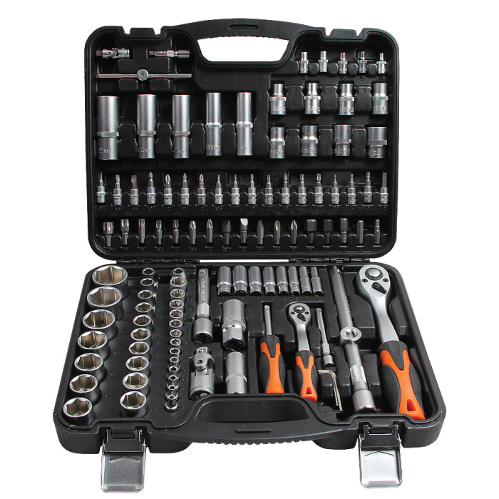 SOCKET SET 1/2-1/4 108Ч PREMIUM - valerii.com